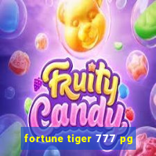 fortune tiger 777 pg